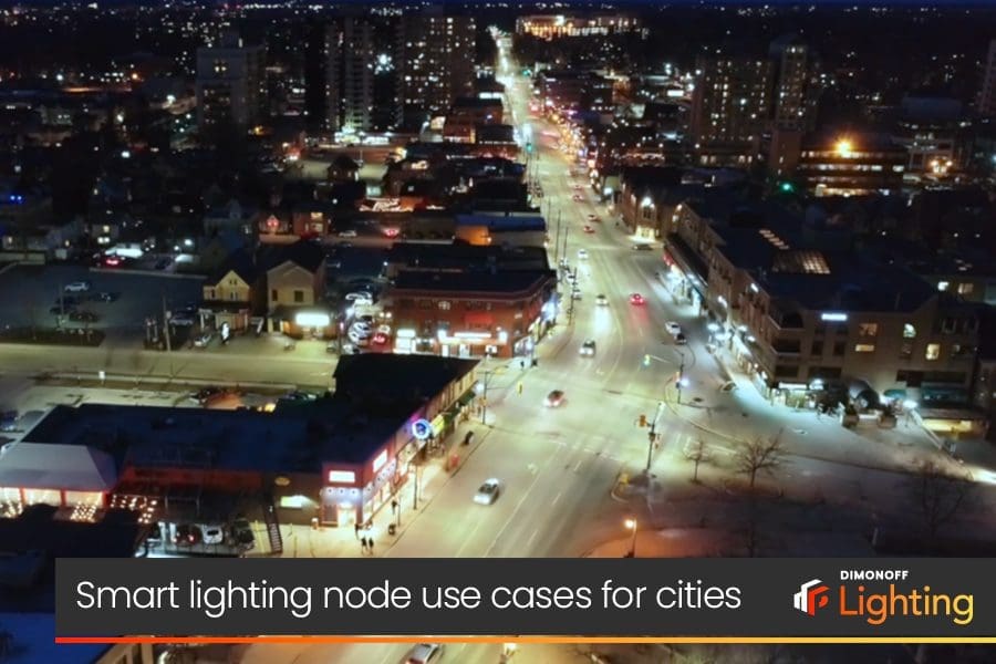 Smart node use cases for cities - Lighting control video thumbnail