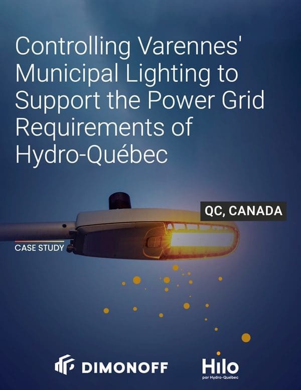 Varennes smart street lighting Dimonoff case study thumbnail