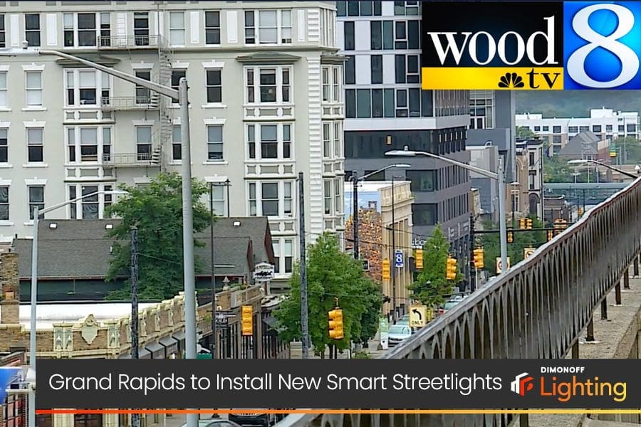 Grand Rapids Michigan smart streetlights Dimonoff case study
