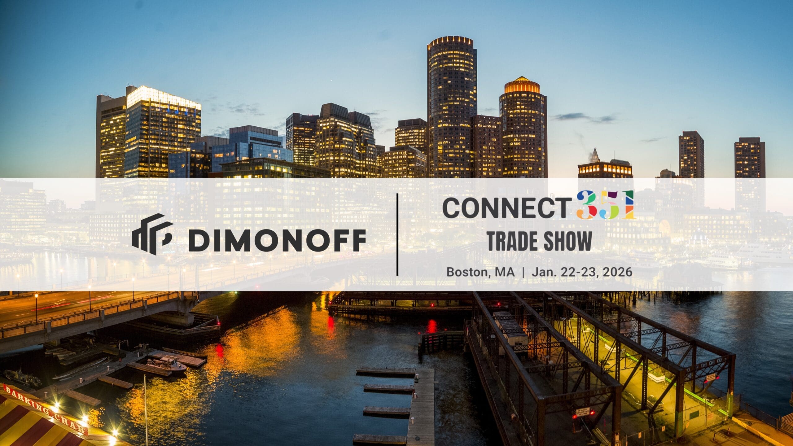 2026 Connect 351 Trade Show in Boston, MA