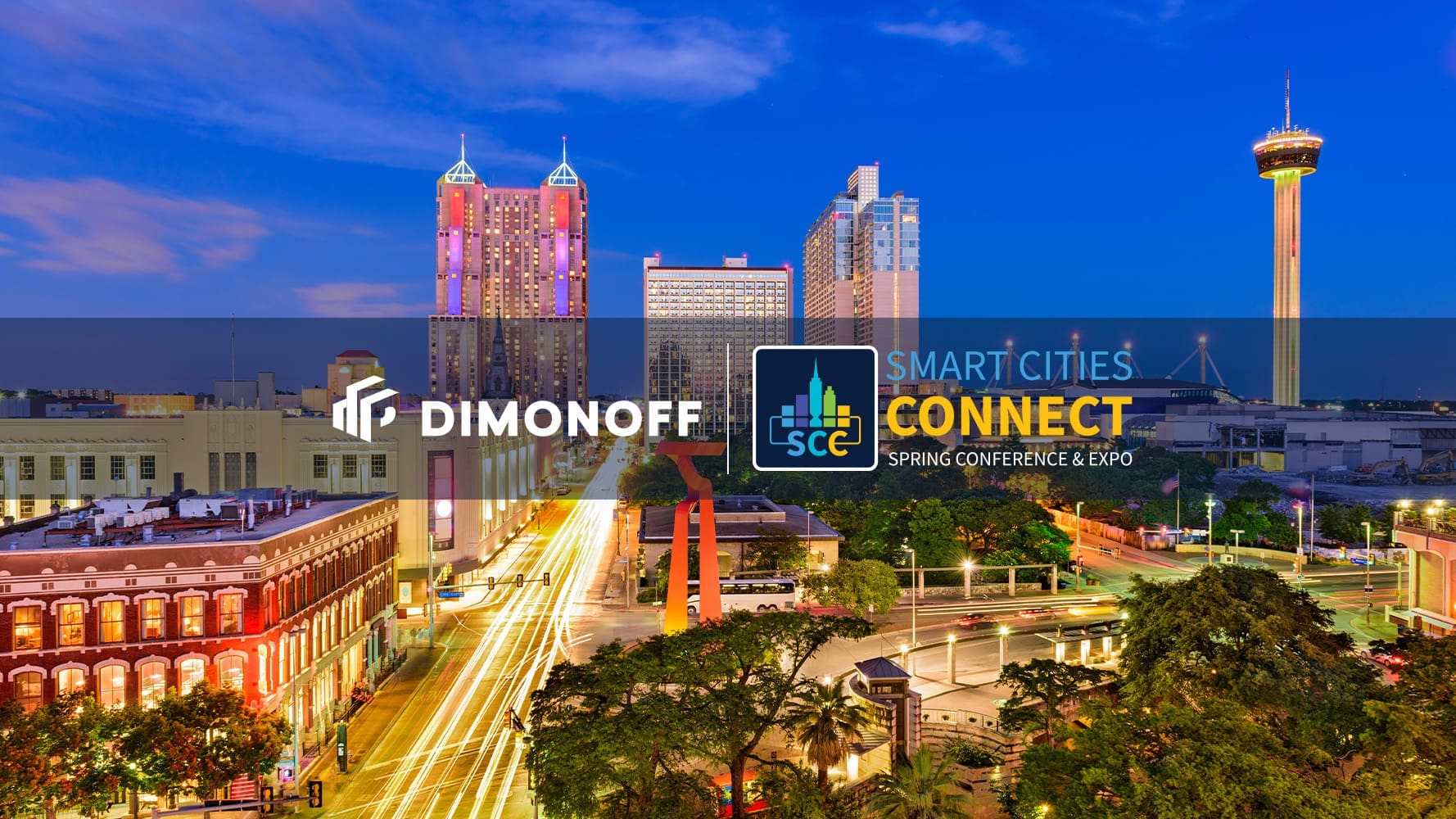 Smart Cities Connect Spring 2025 San-Antonio, TX